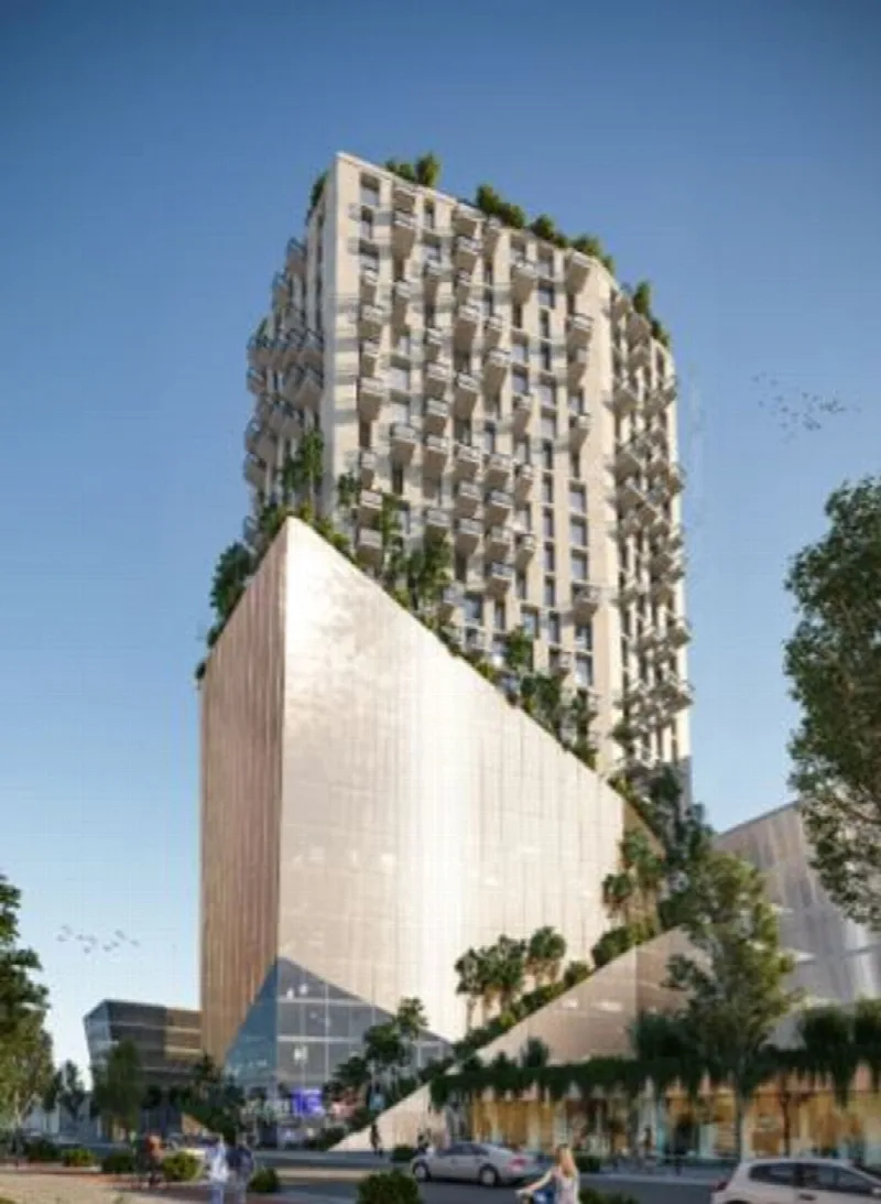 Коммерция, 33 м², ITown, Центр