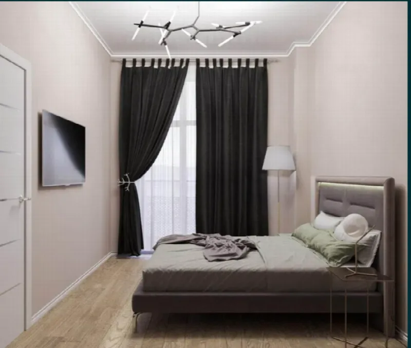 1-комнатная квартира, 41 м², Пространство на Тульской, Таирова
