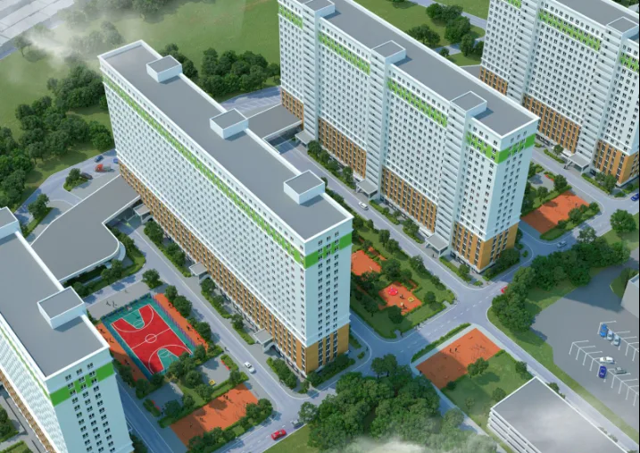 3-кімнатна квартира, 54 м², Лузанівський парк, Лузанівка
