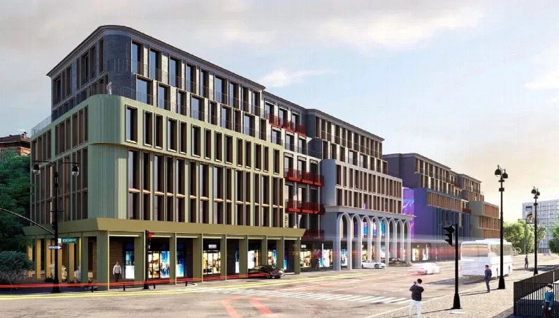 Commercial, 150 m², Пространство у Стамбульского Парка, City centre