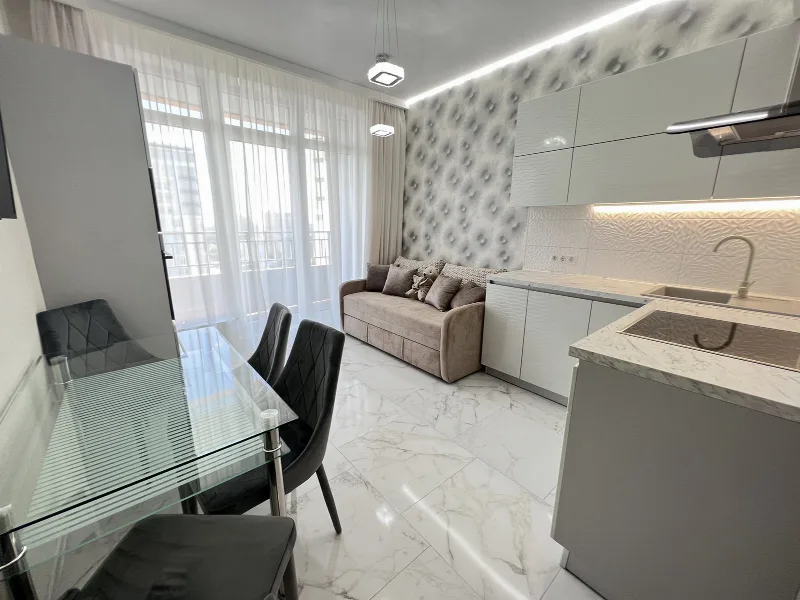 1-кімнатні, 46 м²