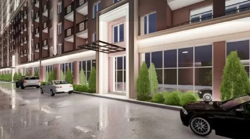 1-кімнатна квартира, 23 м², Еллада, Аркадія