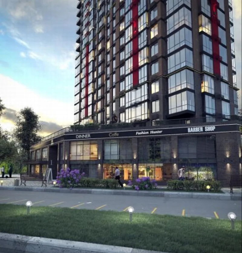 3-кімнатні, 68 м²