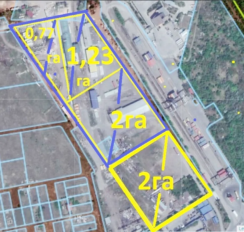 Коммерция, 6 200 м², Усатово