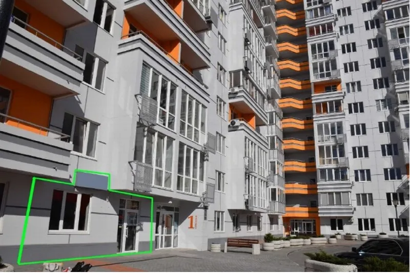 Комерційна, 40 м², Апельсин, Фонтан