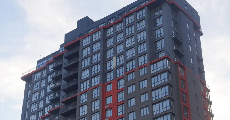 2-кімнатні, 61 м²