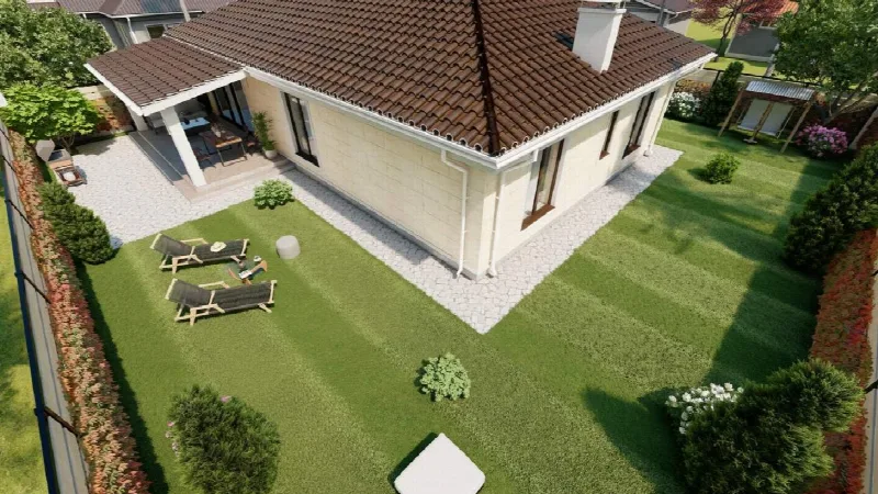 3-комнатный дом, 161 м², Дайберг, Лиманка