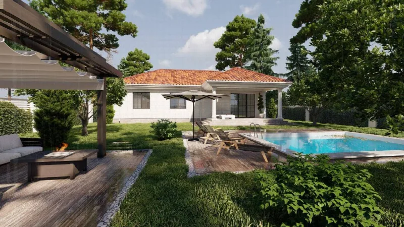 3-комнатный дом, 230 м², Дайберг, Лиманка