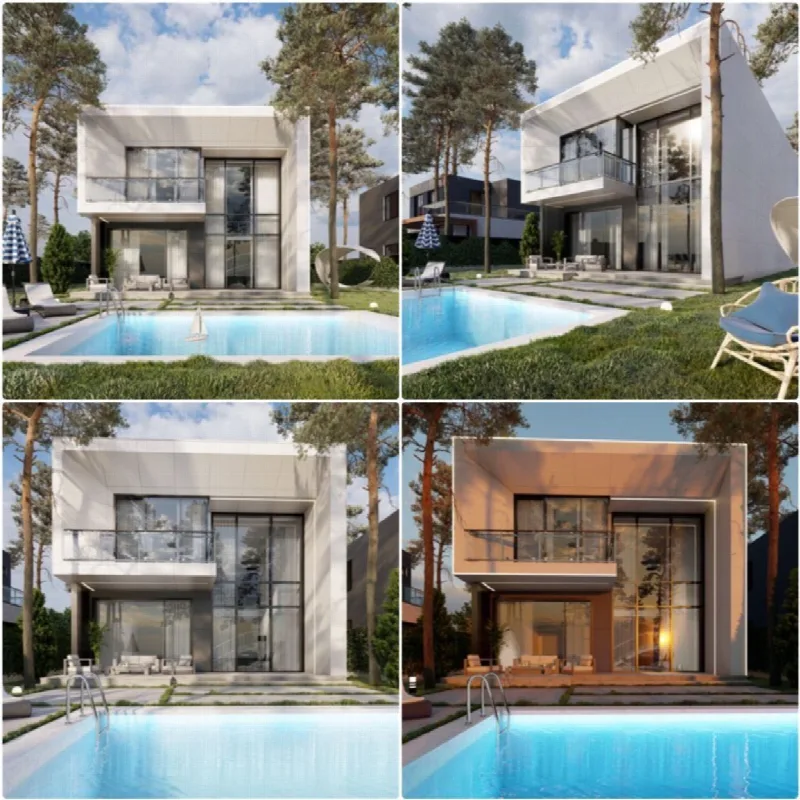 3-комнатный дом, 160 м², Дайберг, Лиманка