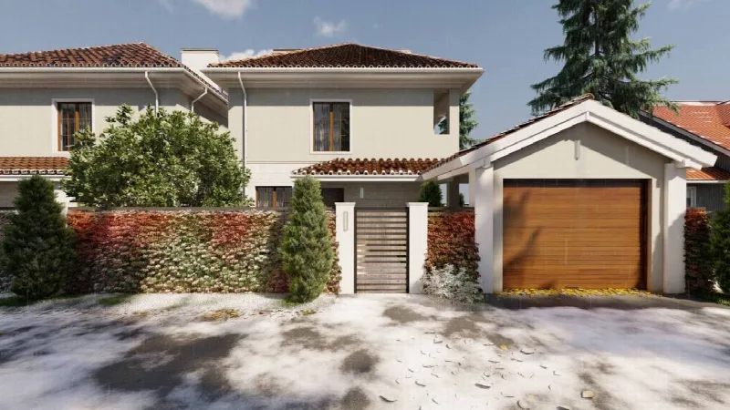 3-комнатный дом, 160 м², Дайберг, Лиманка