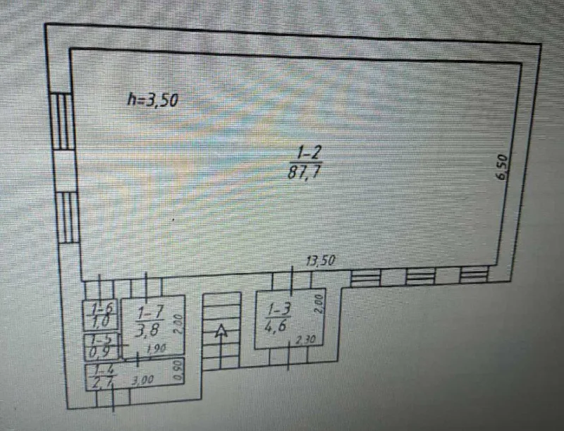 4-кімнатна квартира, 100 м², Молдаванка