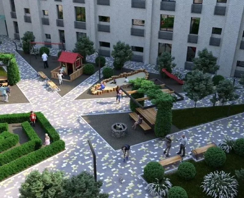 1-комнатная квартира, 24 м², KEKS Жилой городок, Авангард