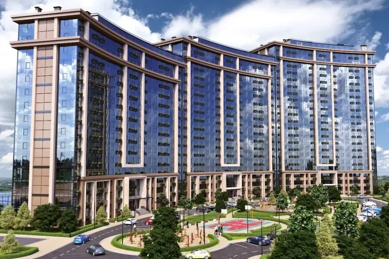 1-комнатная квартира, 44 м², Авторский район, Фонтанка