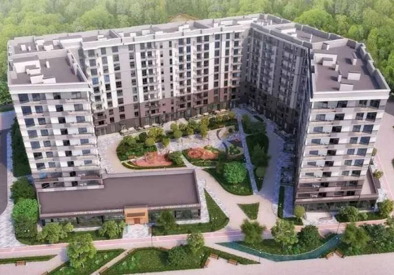 1-кімнатні, 41 м²