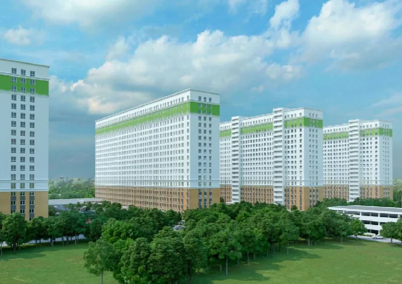 1-кімнатна квартира, 33 м², Лузанівський парк, Лузанівка