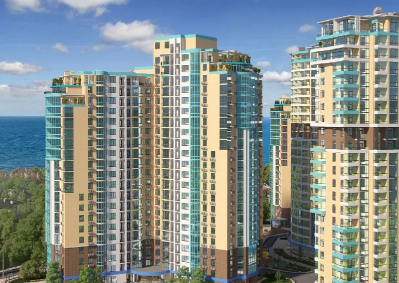 3-комнатная квартира, 78 м², Aqua Marine, Фонтан
