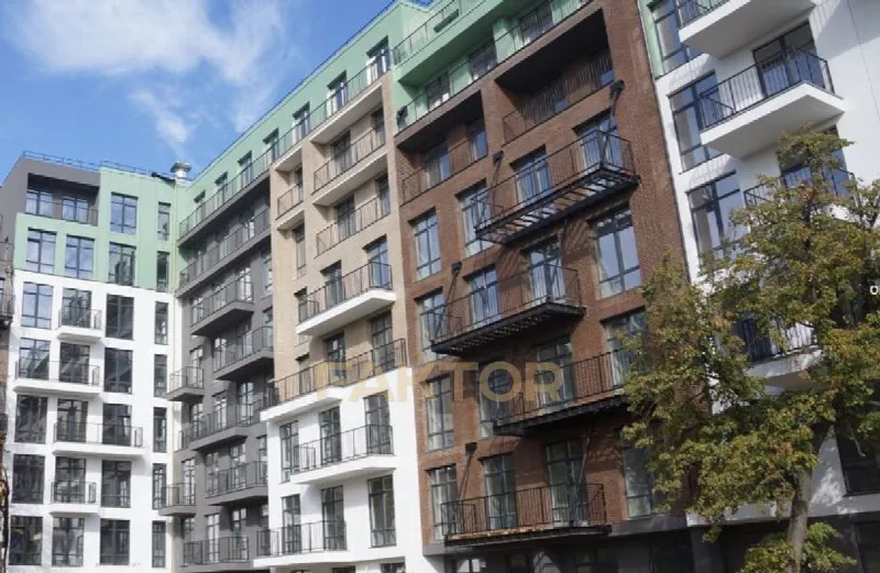 2-room apartment 66 m², floor 5/8, Prostir on Donskyi Street, Dmytrivska St, FKT-18307