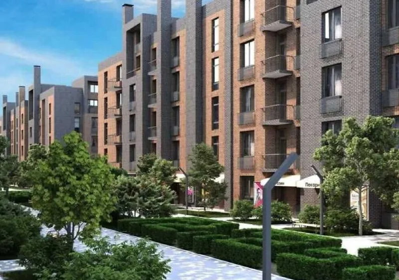 3-комнатная квартира, 54 м², KEKS Жилой городок, Авангард