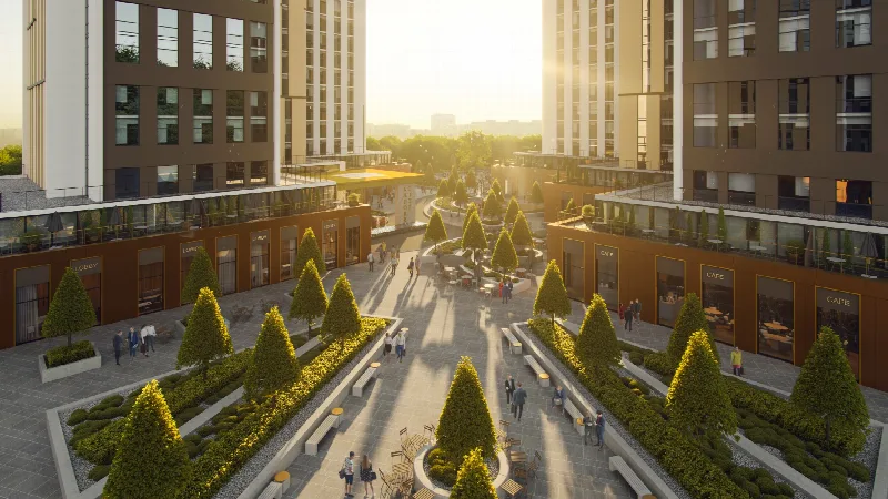 Коммерция, 38 м², 62 Жемчужина, Фонтан