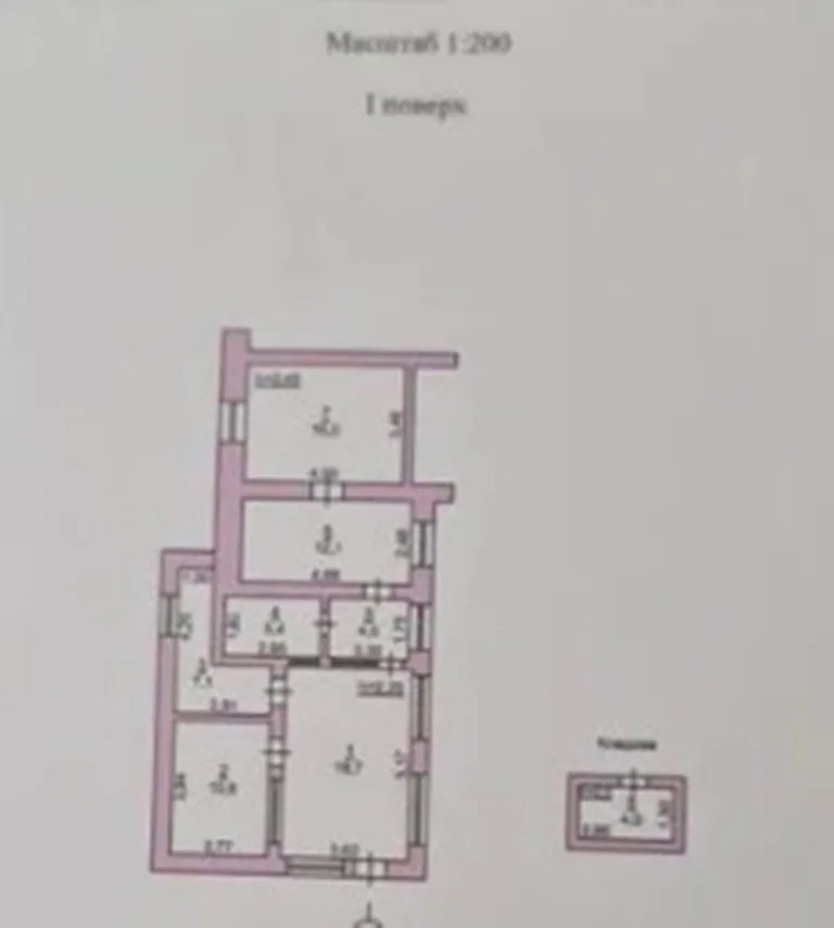 3-кімнатна квартира, 78 м², Фонтан
