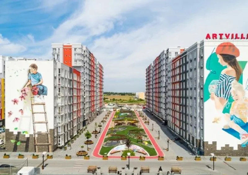 1-кімнатна квартира, 33 м², ARTVILLE, Авангард