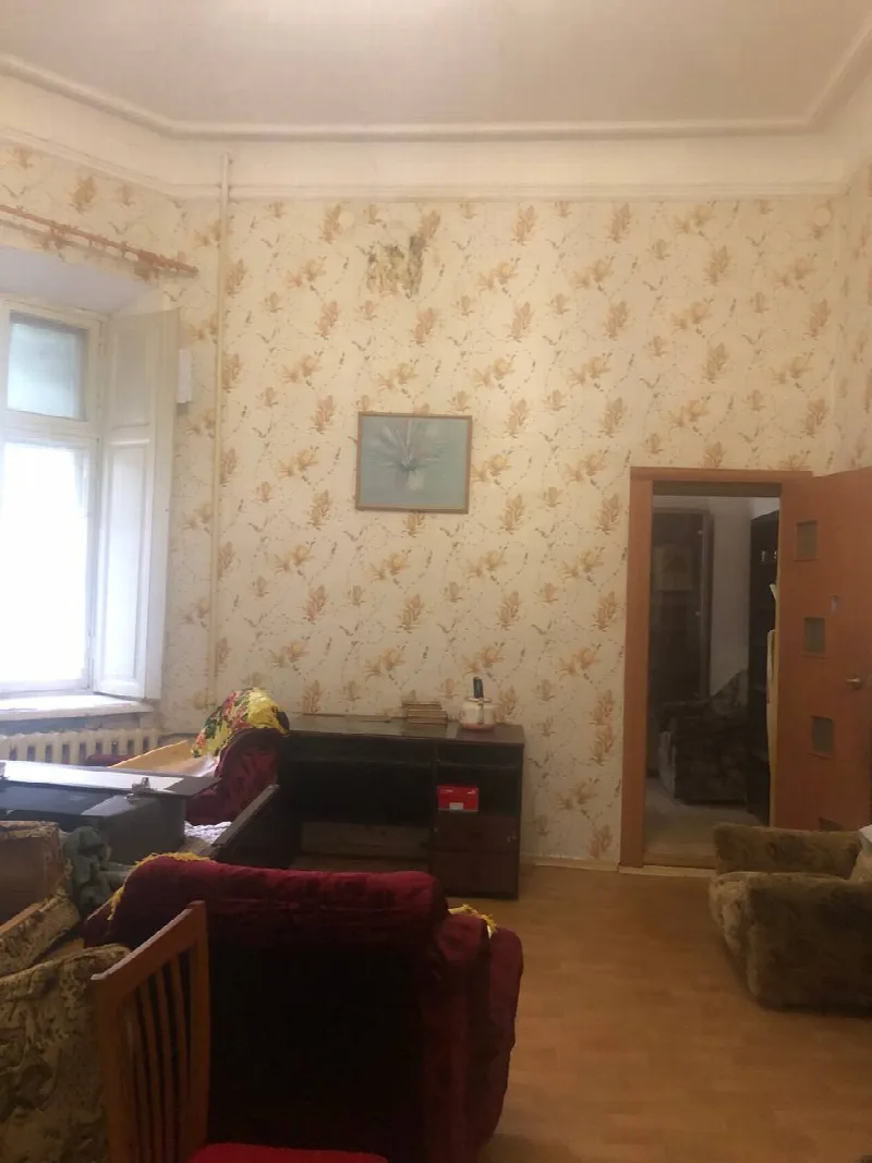 1-кімнатна квартира, 46 м², Центр