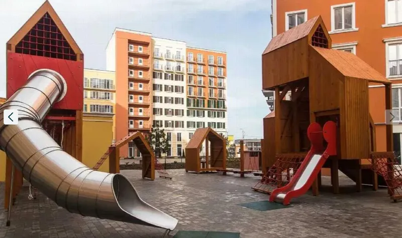 1-кімнатні, 34 м²