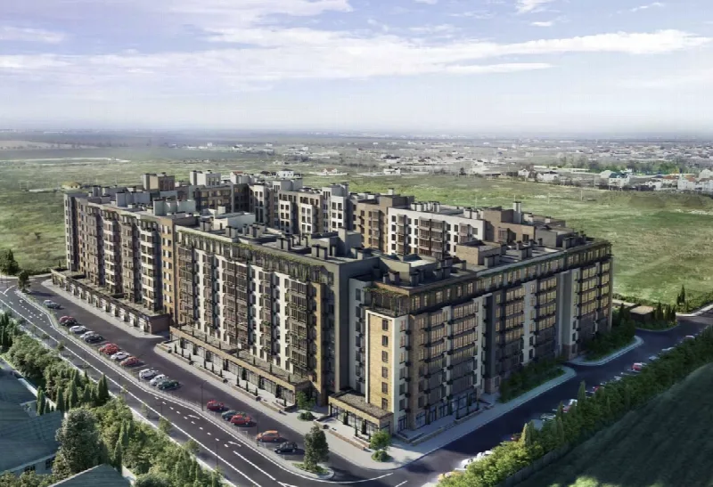 1-кімнатні, 25 м²