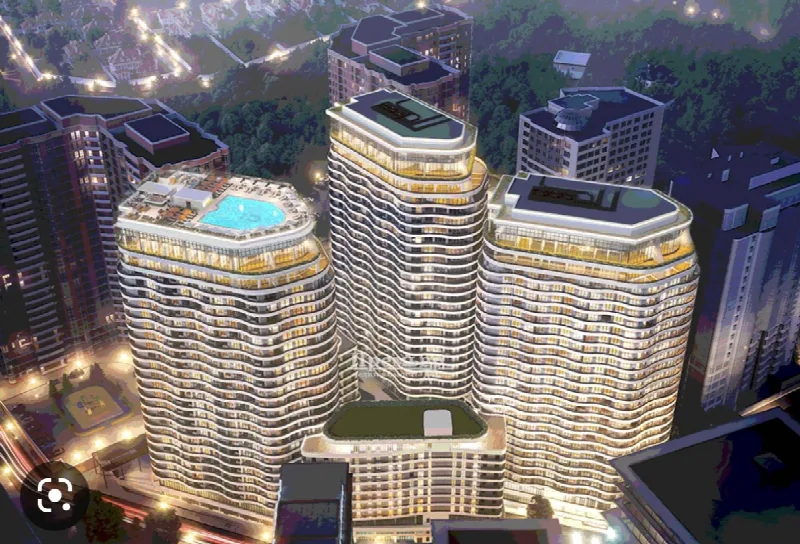 1-кімнатна квартира, 46 м², Unity Towers, Аркадія