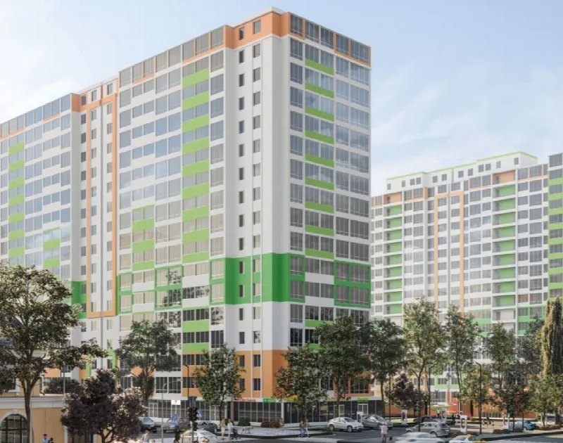 2-комнатная квартира, 60 м², Бульвар Акаций, Бугаевка