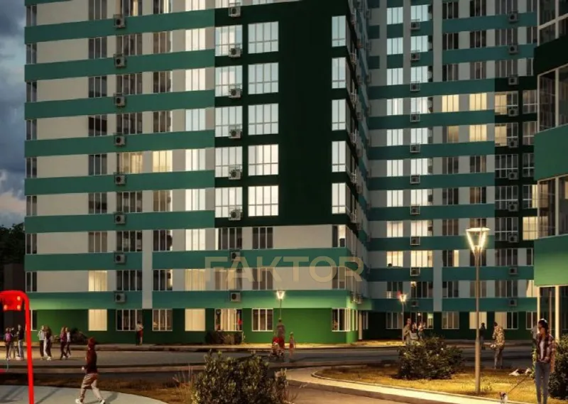 1-кімн. квартира 43 м², 22/25 пов., Альтаїр-3, вул. Жаботинського