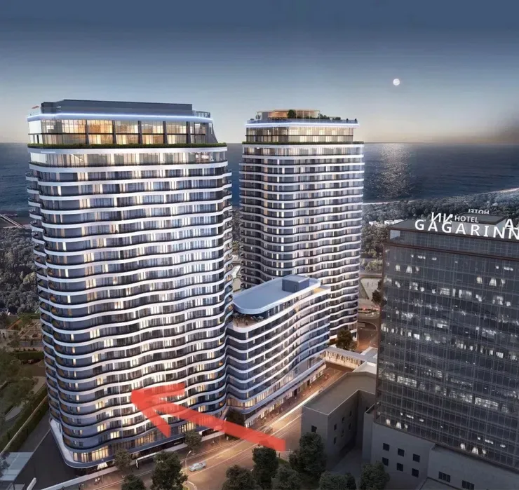 1-кімнатні, 26 м²