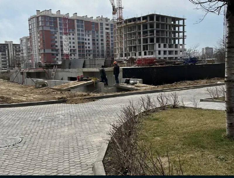 2-комнатная квартира, 45 м², Приморские сады, Крыжановка