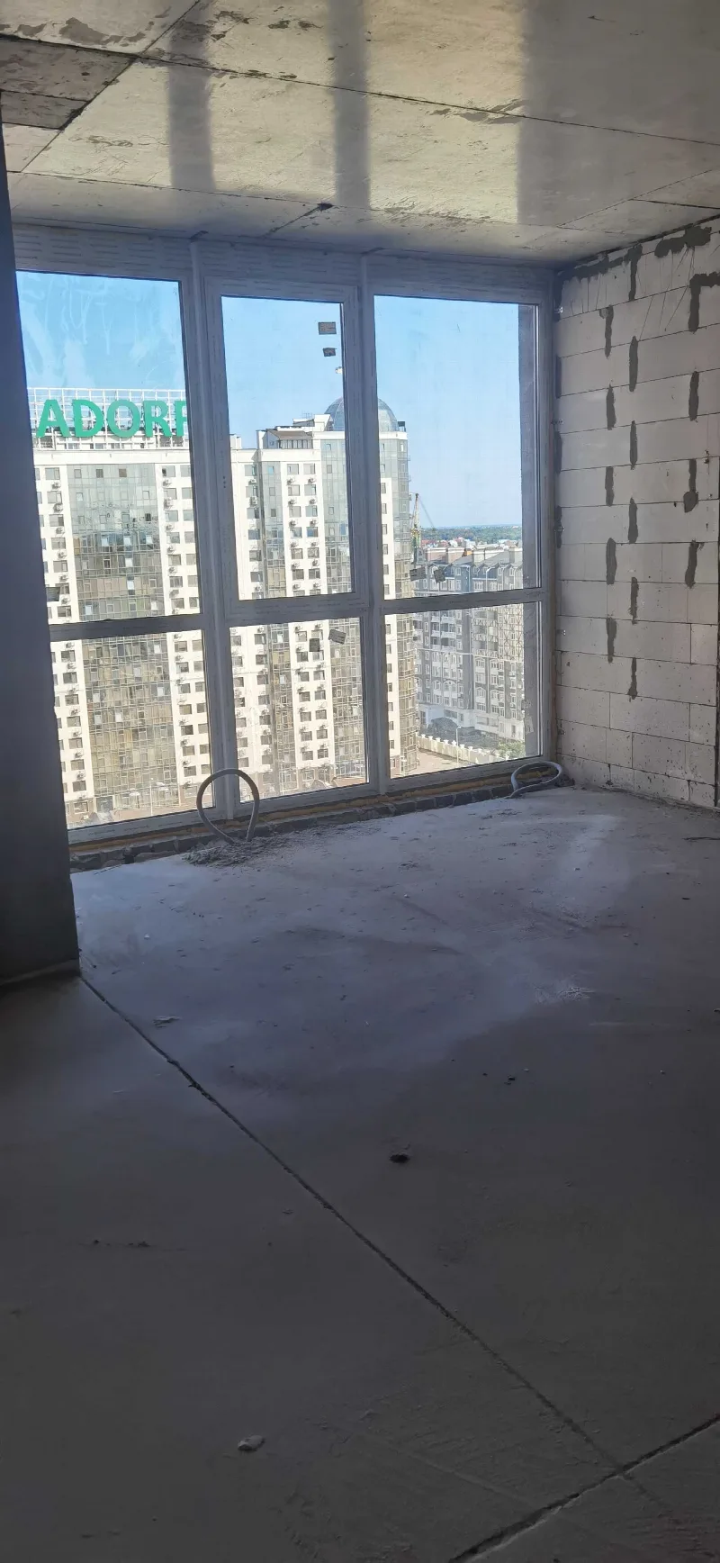 2-комнатная квартира, 58 м², Приморские сады, Крыжановка