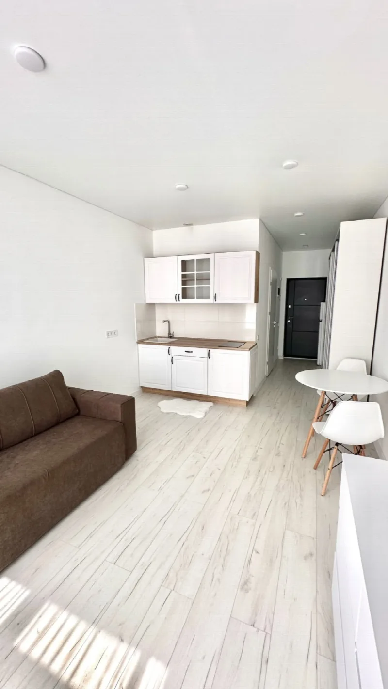 1-кімнатні, 24 м²