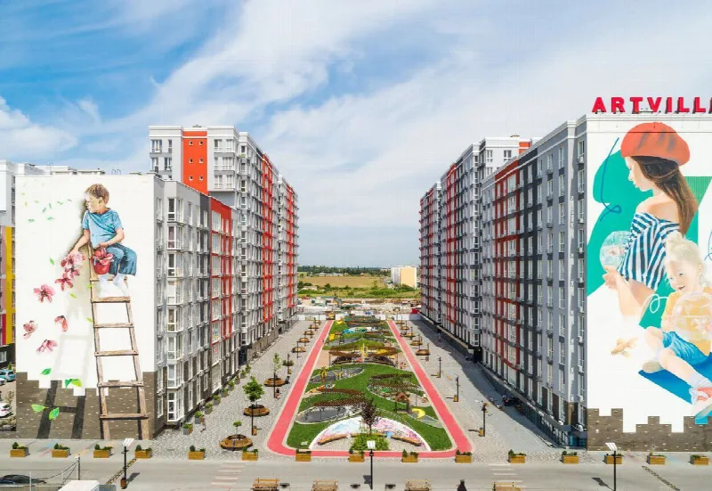 1-кімнатні, 33 м²