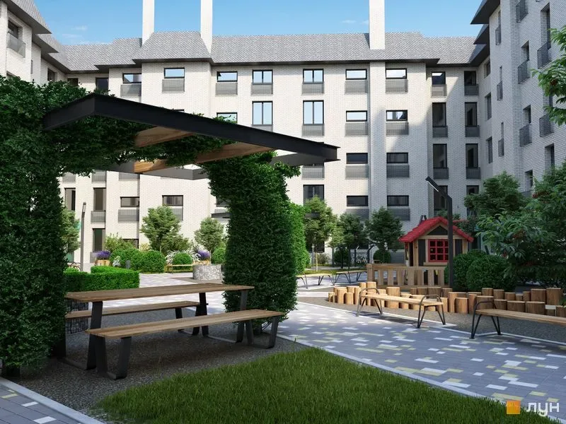 2-комнатная квартира, 41 м², KEKS Жилой городок, Авангард
