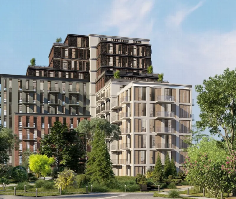 1-комнатная квартира, 41 м², Пространство на Радостной, Черемушки