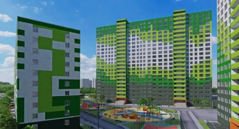 1-кімнатні, 32 м²