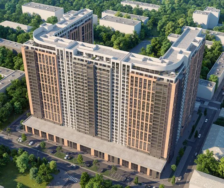 1-кімнатна квартира, 49 м², Оскар, Шевченко-Французький