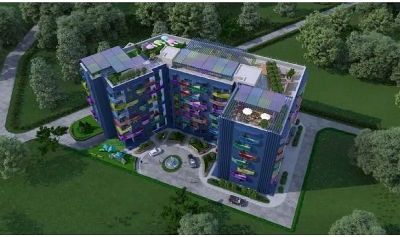 1-кімнатна квартира, 41 м², Калейдоскоп, Лиманка