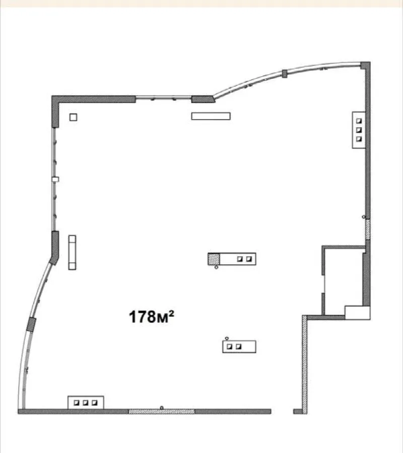 3-кімнатна квартира, 178 м², Одиссей, Таїрова