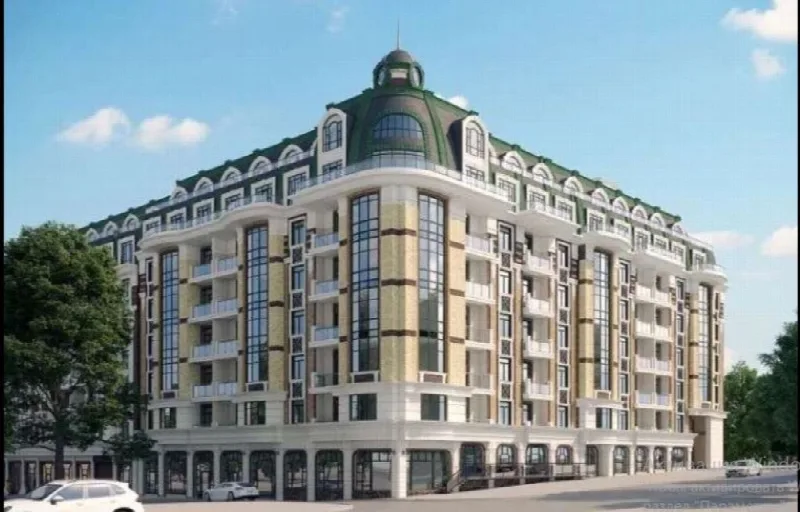 2-кімнатна квартира, 83 м², Будинок на Єврейській, Центр