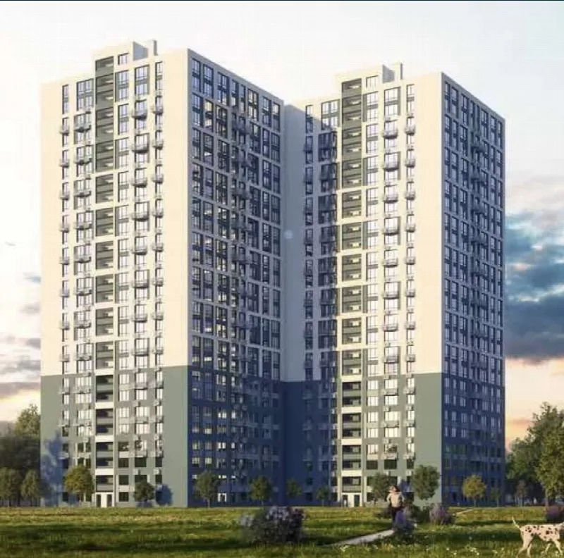 1-комнатная квартира, 36 м², Морская резиденция, Аркадия