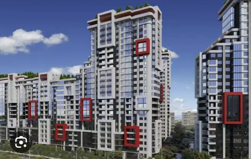 1-кімнатні, 21 м²