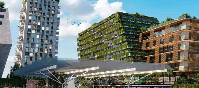 1-кімнатна квартира, 32 м², ITown, Центр
