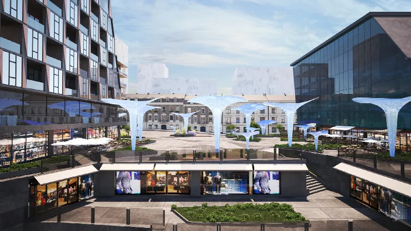 1-кімнатна квартира, 32 м², ITown, Центр