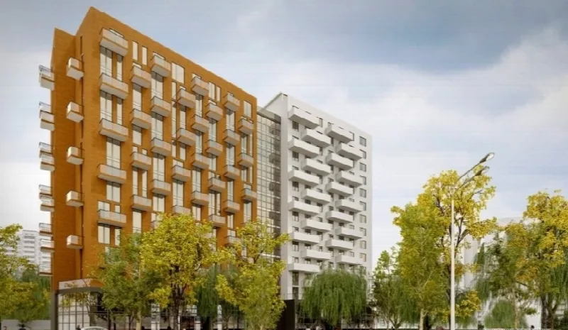 1-кімнатні, 38 м²