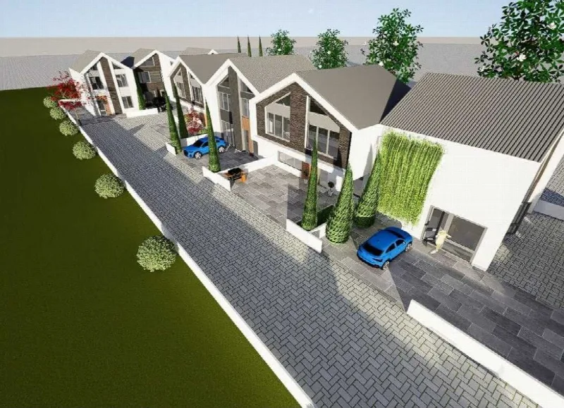 3-кімнатний будинок, 96 м², Слобідка