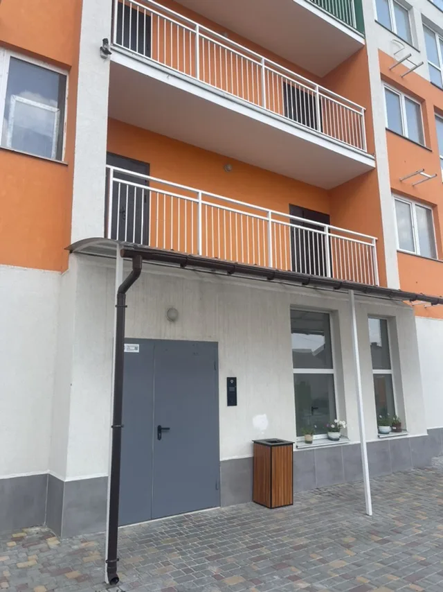 1-кімнатні, 38 м²